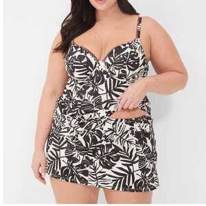 Lane Bryant swim skirt. Sz 22